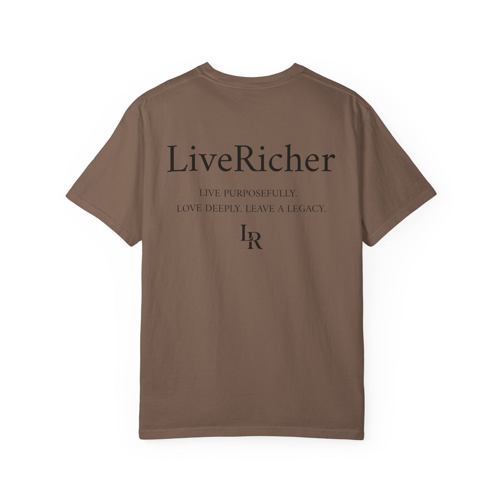 LiveRicher Legacy tee | Rich Where It Matters t-shirt
