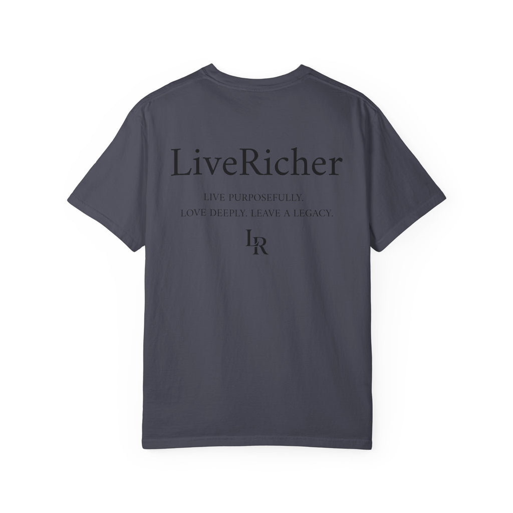 LiveRicher Legacy tee | Rich Where It Matters t-shirt