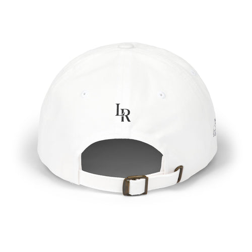 Dad Cap "Live Purposefully." Embroidered Minimalist Hat