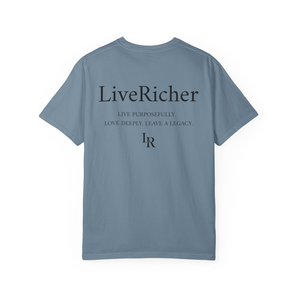 LiveRicher Legacy tee | Rich Where It Matters t-shirt