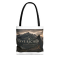Live Richer Mountain Trail Tote