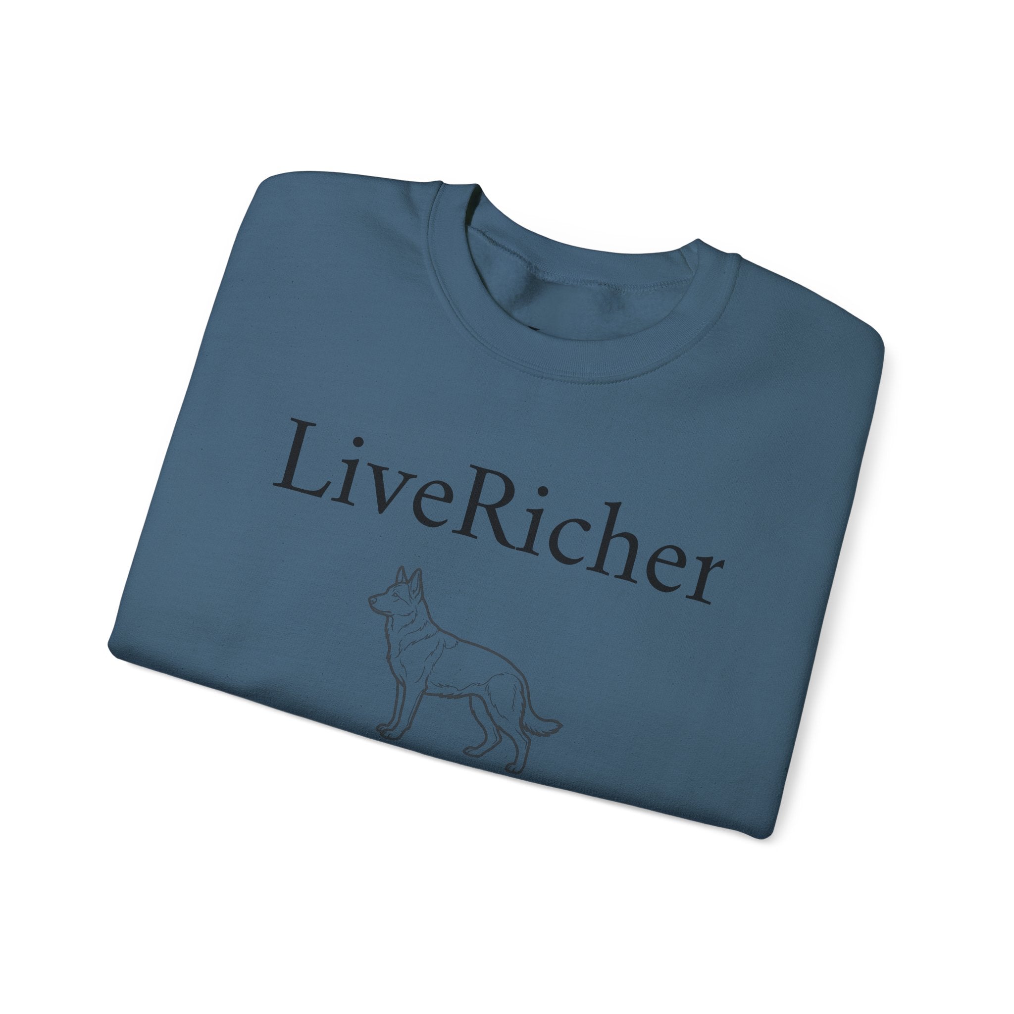 LiveRicher Crewneck Sweatshirt