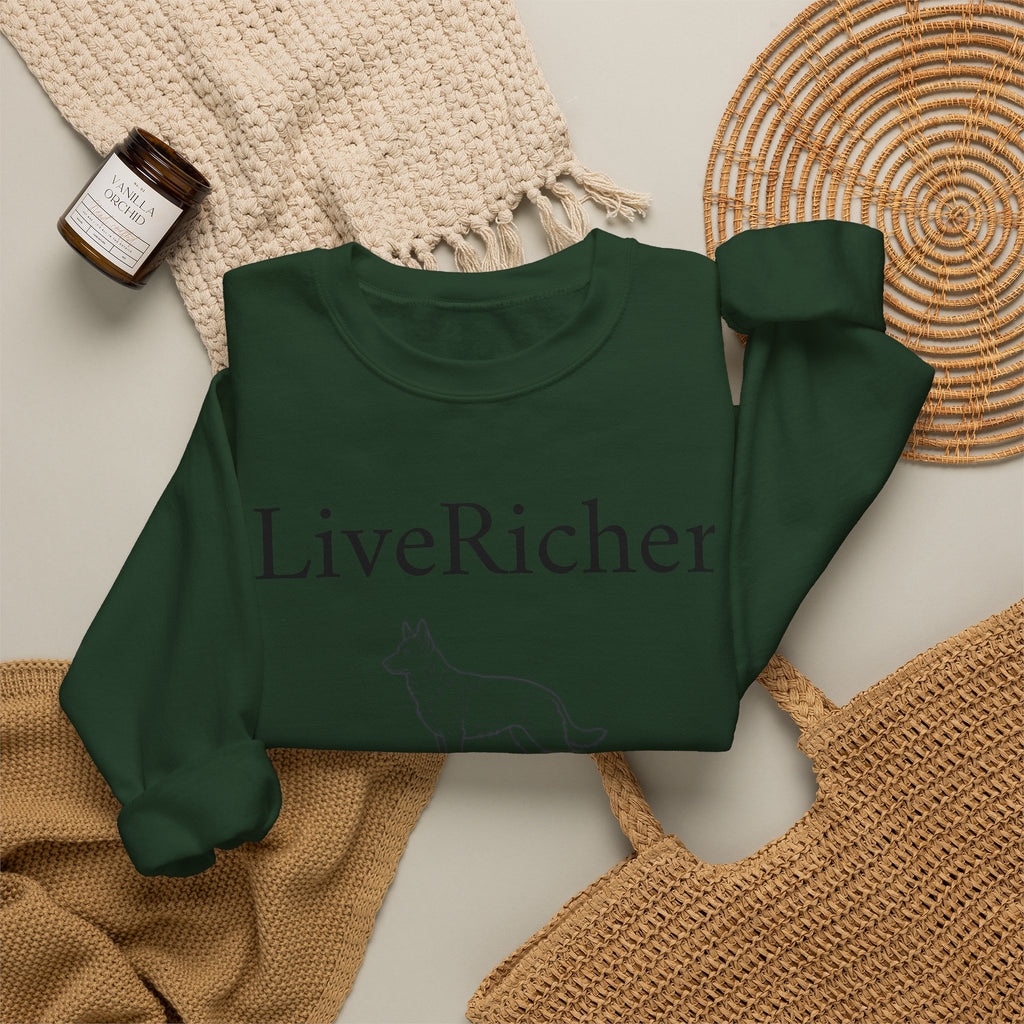 LiveRicher Crewneck Sweatshirt