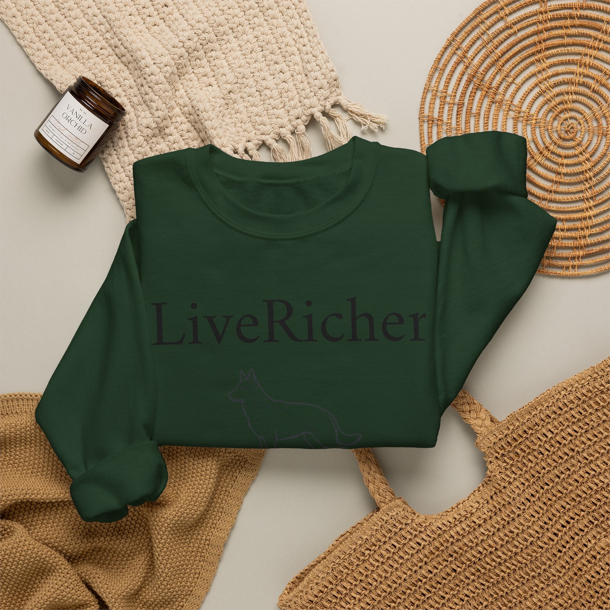 LiveRicher Crewneck Sweatshirt
