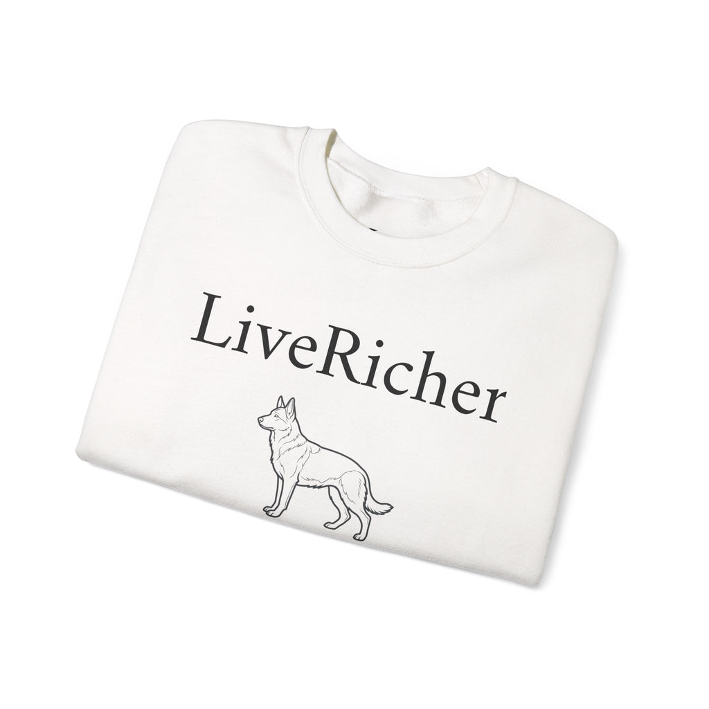 LiveRicher Crewneck Sweatshirt