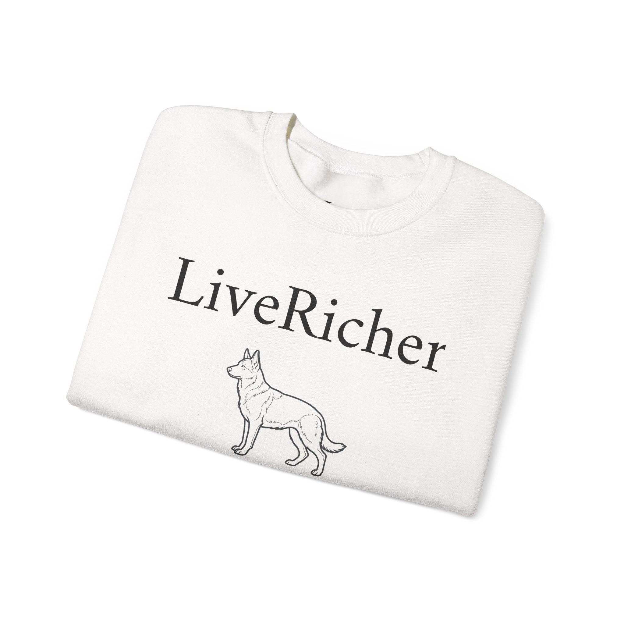 LiveRicher Crewneck Sweatshirt