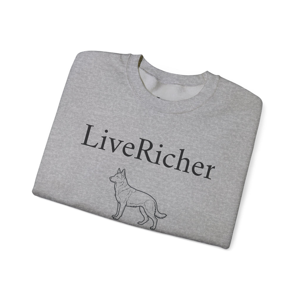 LiveRicher Crewneck Sweatshirt
