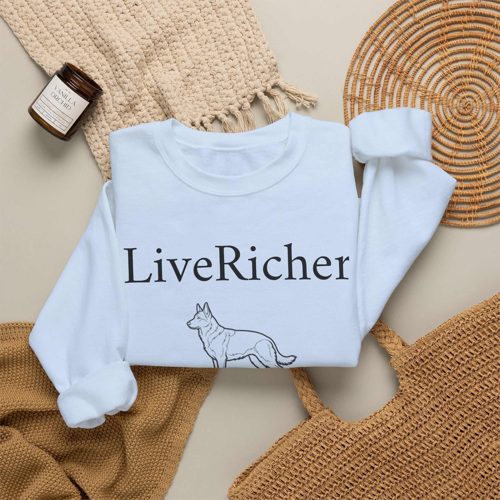 LiveRicher Crewneck Sweatshirt