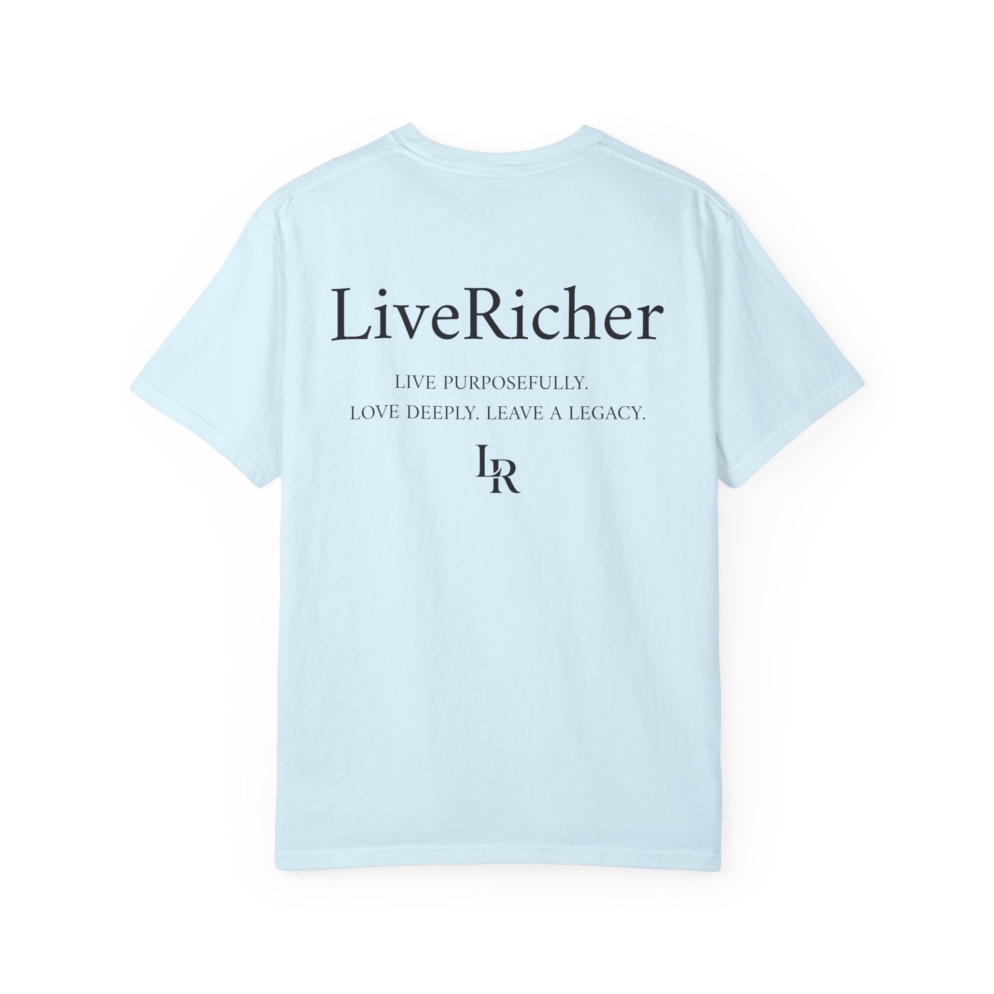 LiveRicher Legacy tee | Rich Where It Matters t-shirt