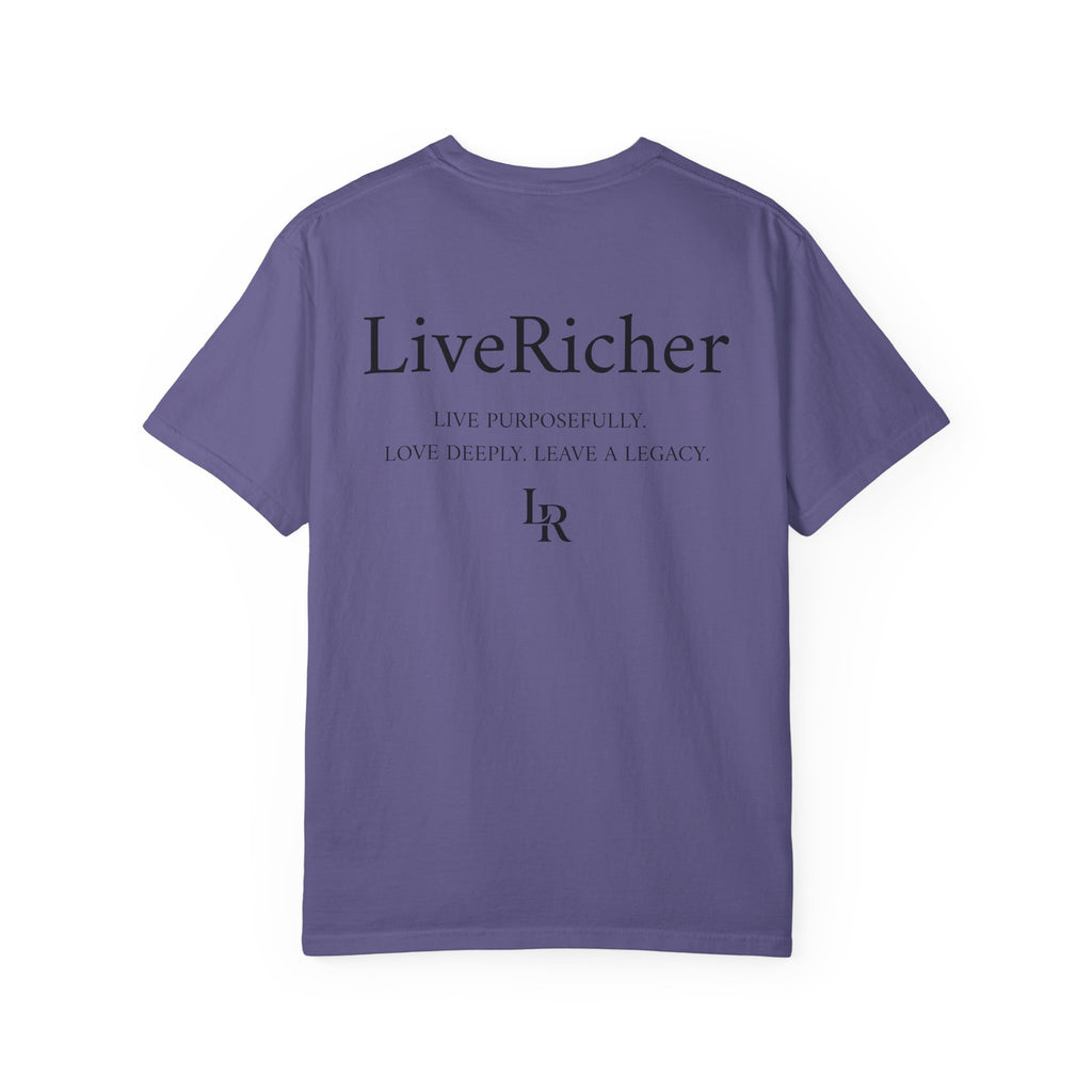 LiveRicher Legacy tee | Rich Where It Matters t-shirt