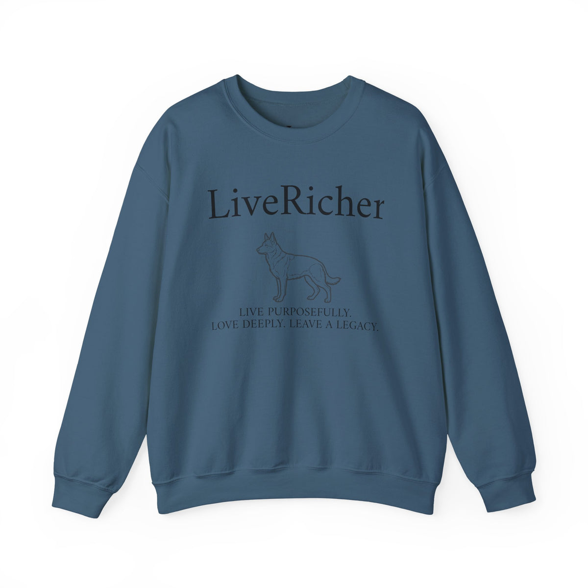 LiveRicher Crewneck Sweatshirt