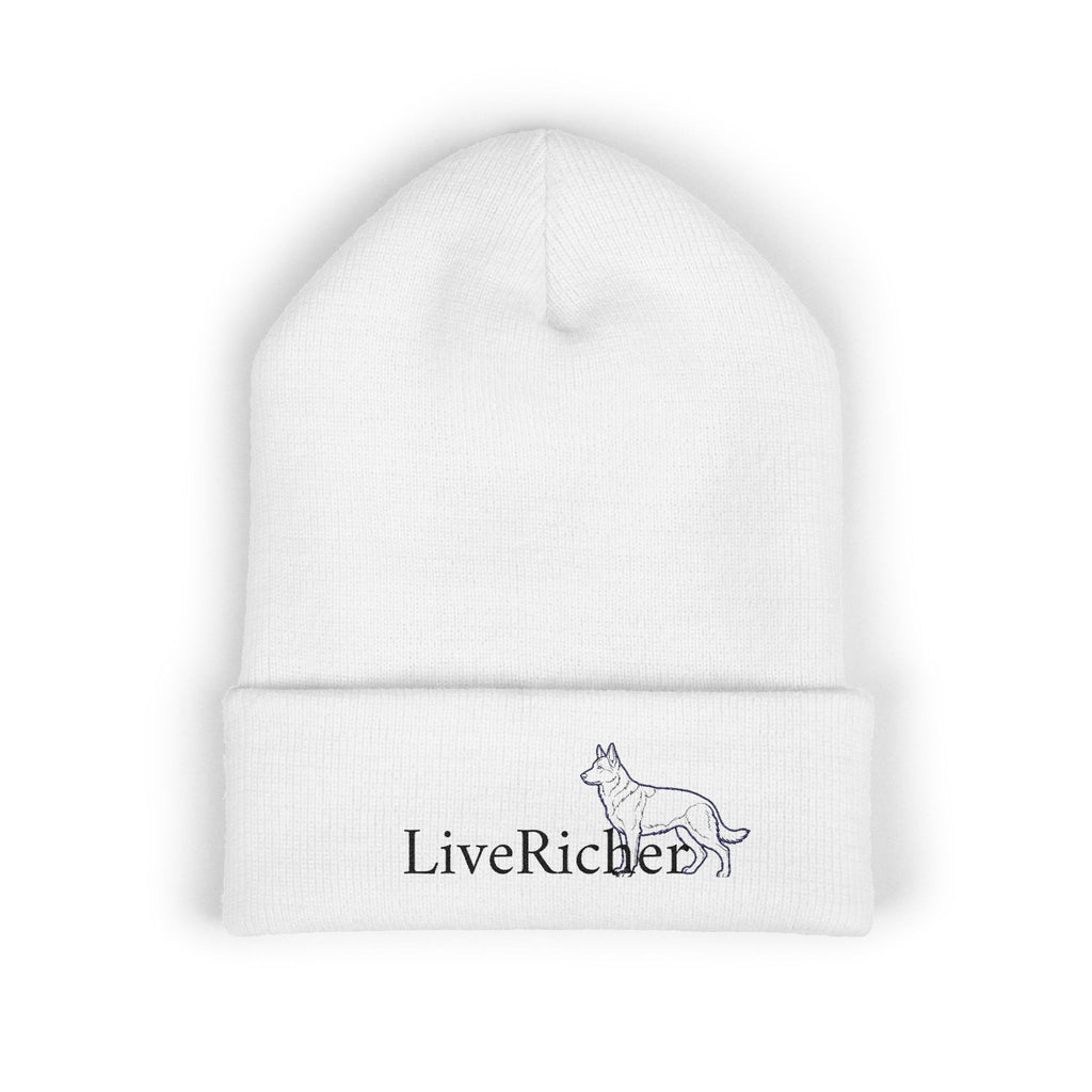 Embroidered GSD Logo Beanie