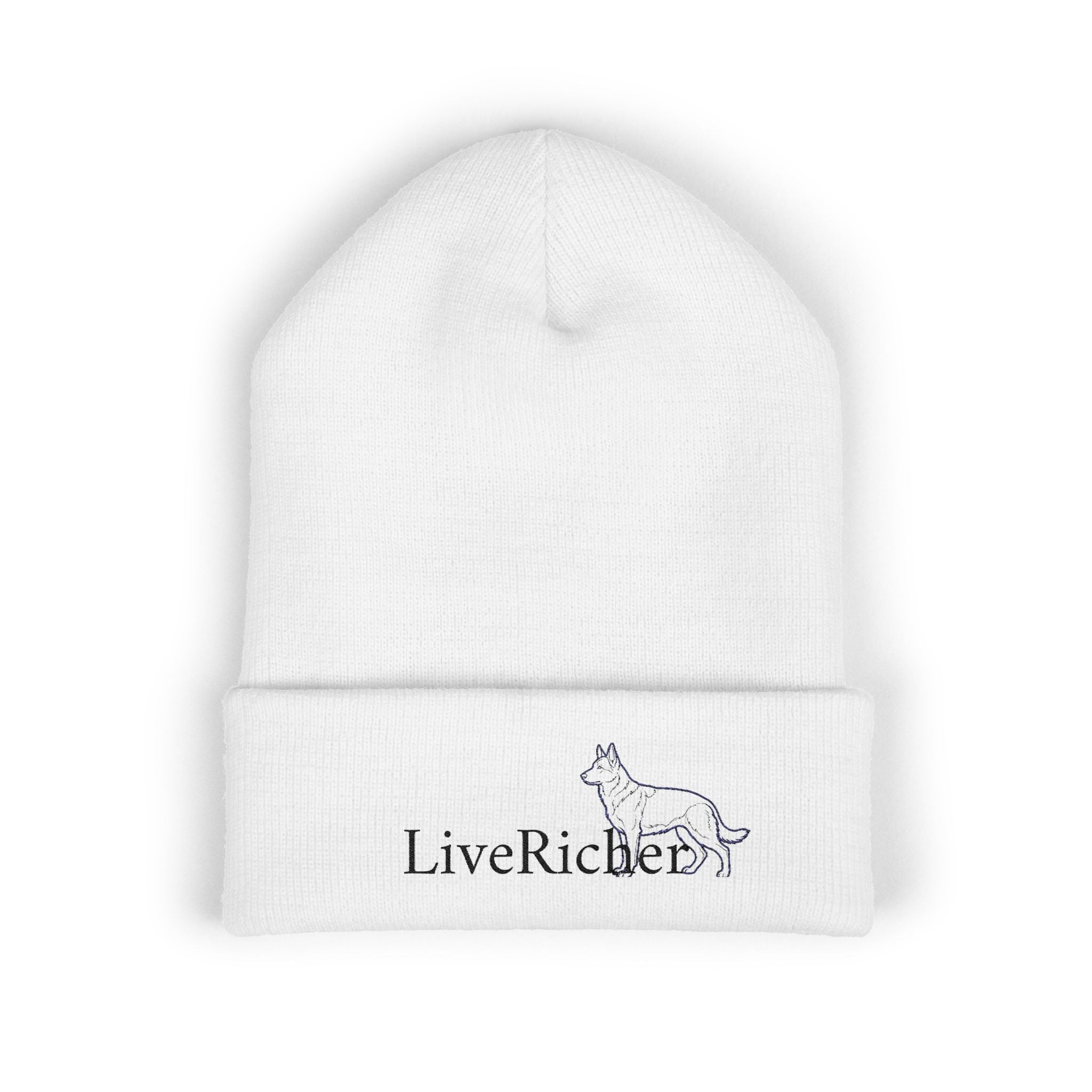 Embroidered GSD Logo Beanie