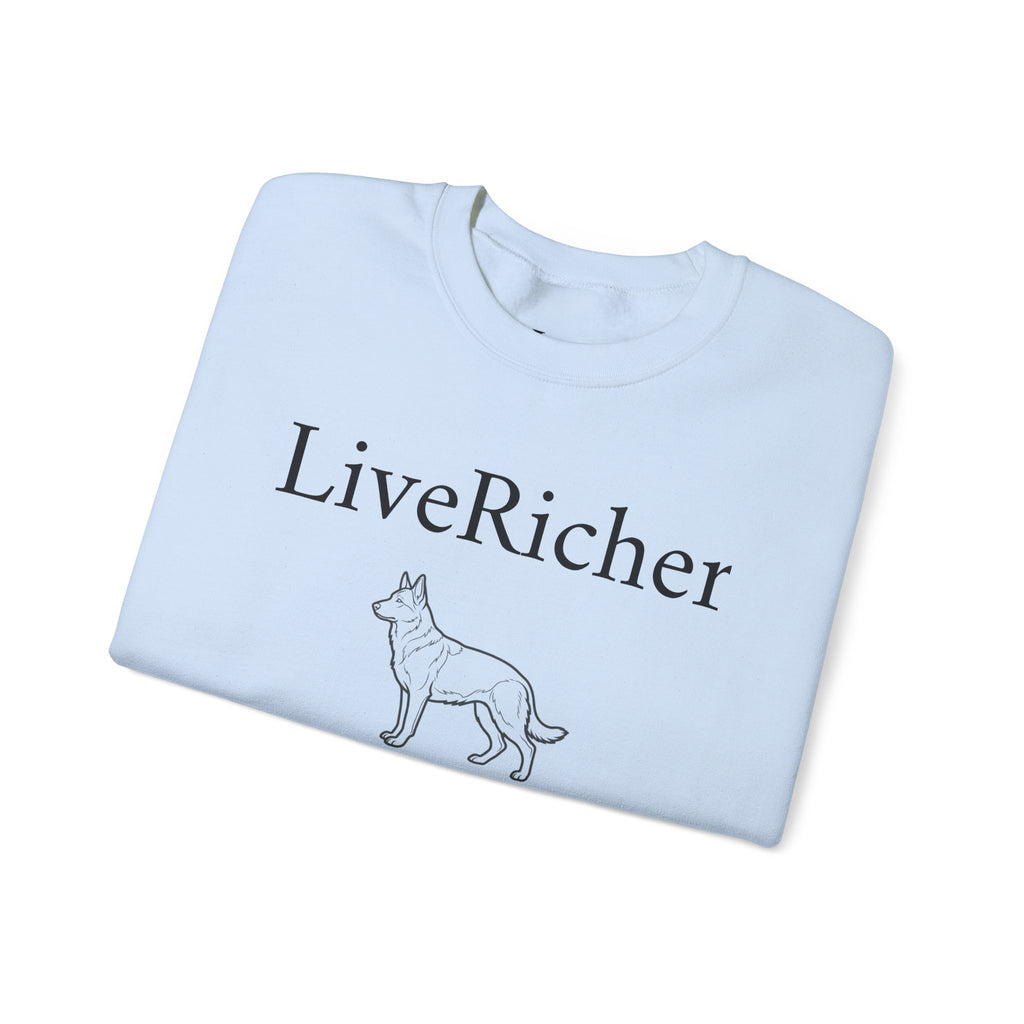 LiveRicher Crewneck Sweatshirt