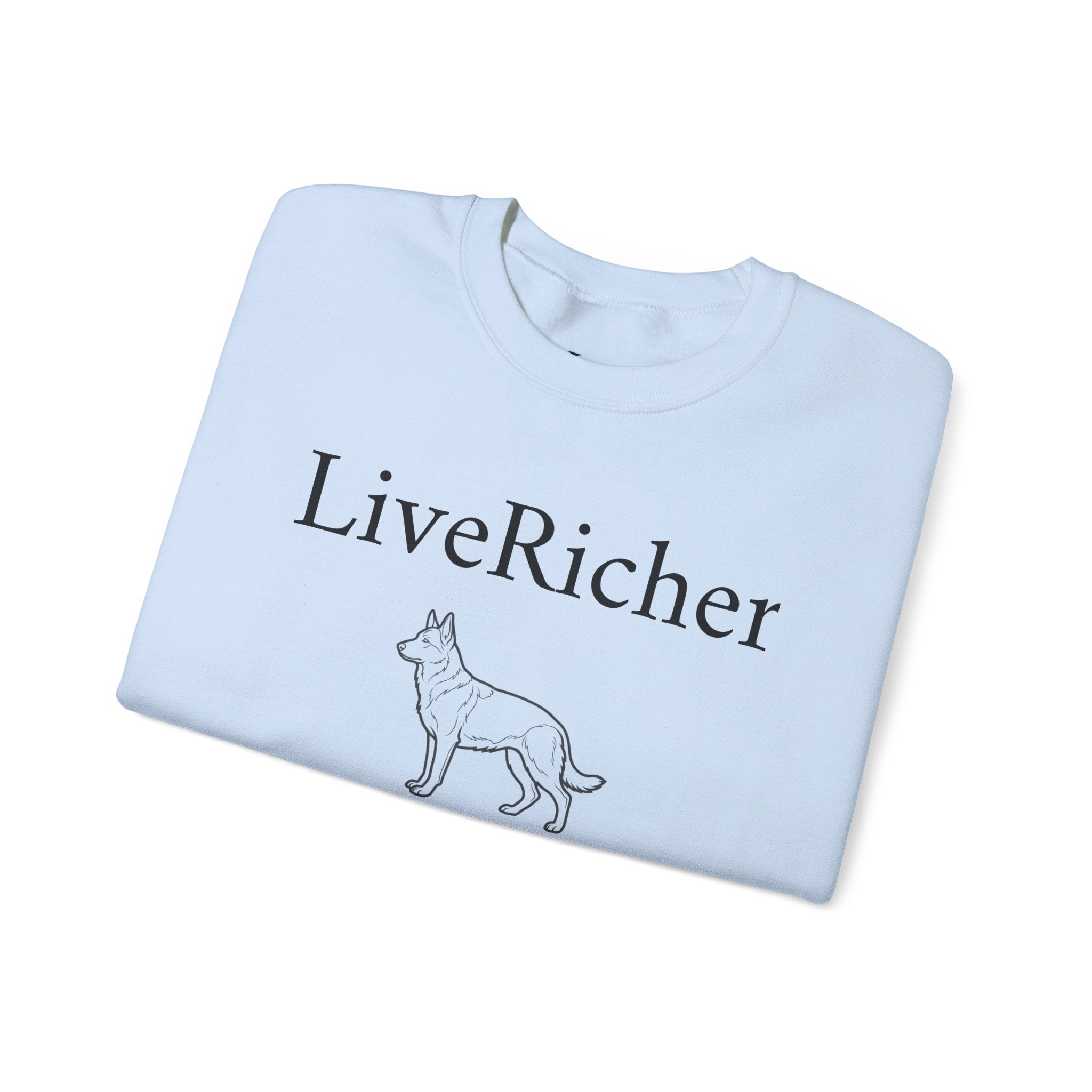 LiveRicher Crewneck Sweatshirt