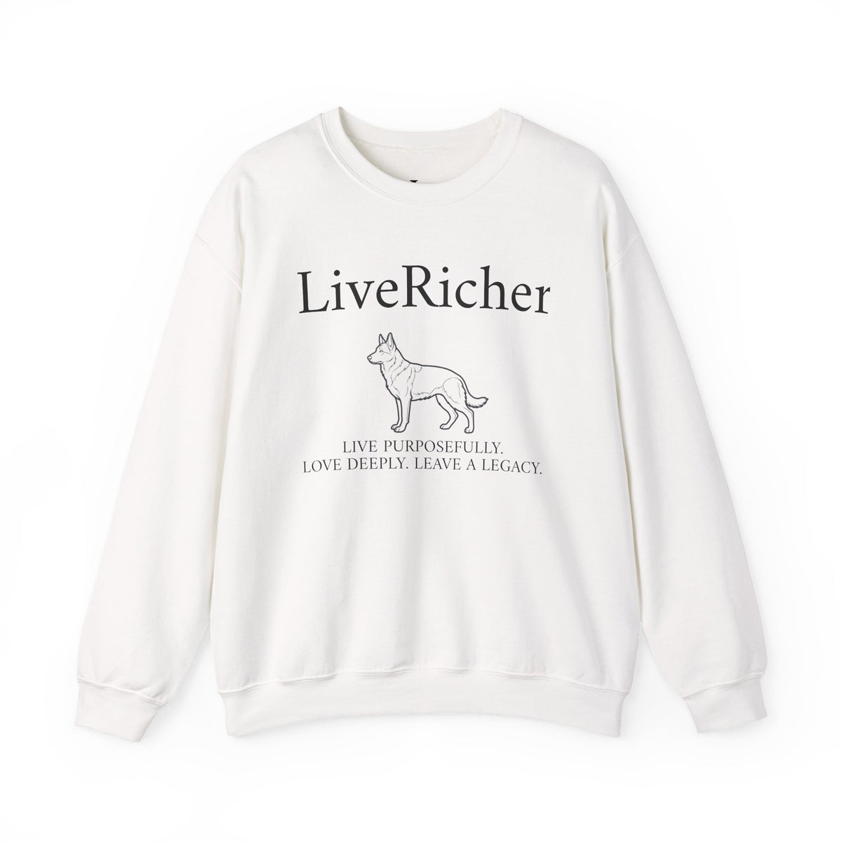 LiveRicher Crewneck Sweatshirt