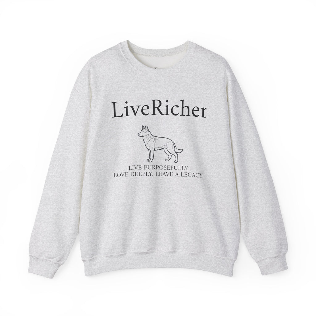 LiveRicher Crewneck Sweatshirt