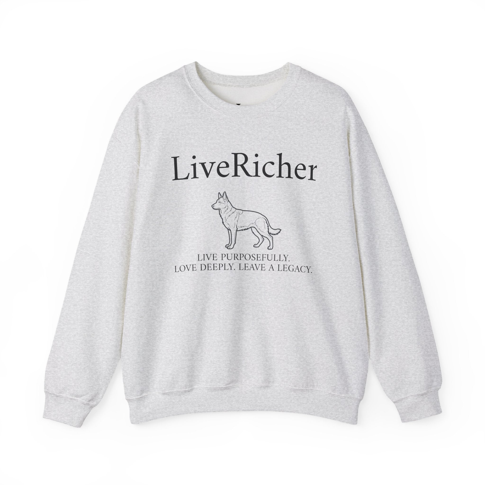 LiveRicher Crewneck Sweatshirt