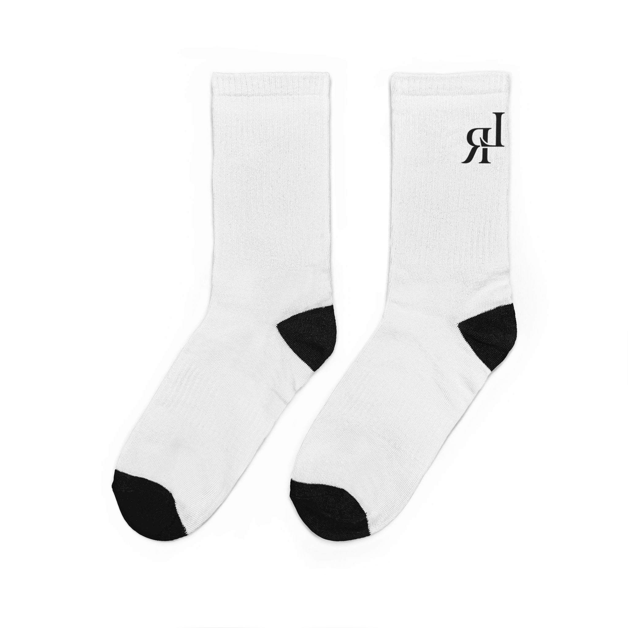 LiveRicher Crew Socks