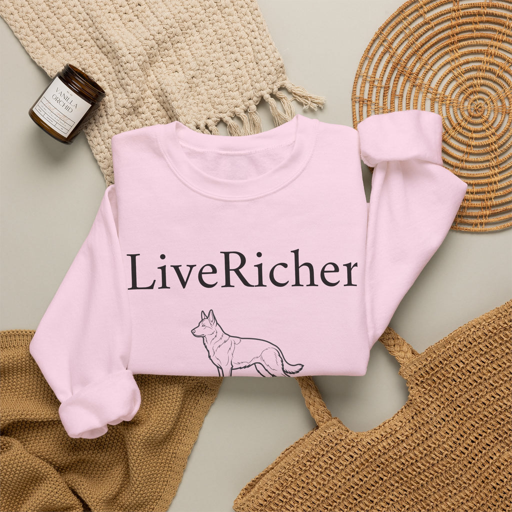 LiveRicher Crewneck Sweatshirt