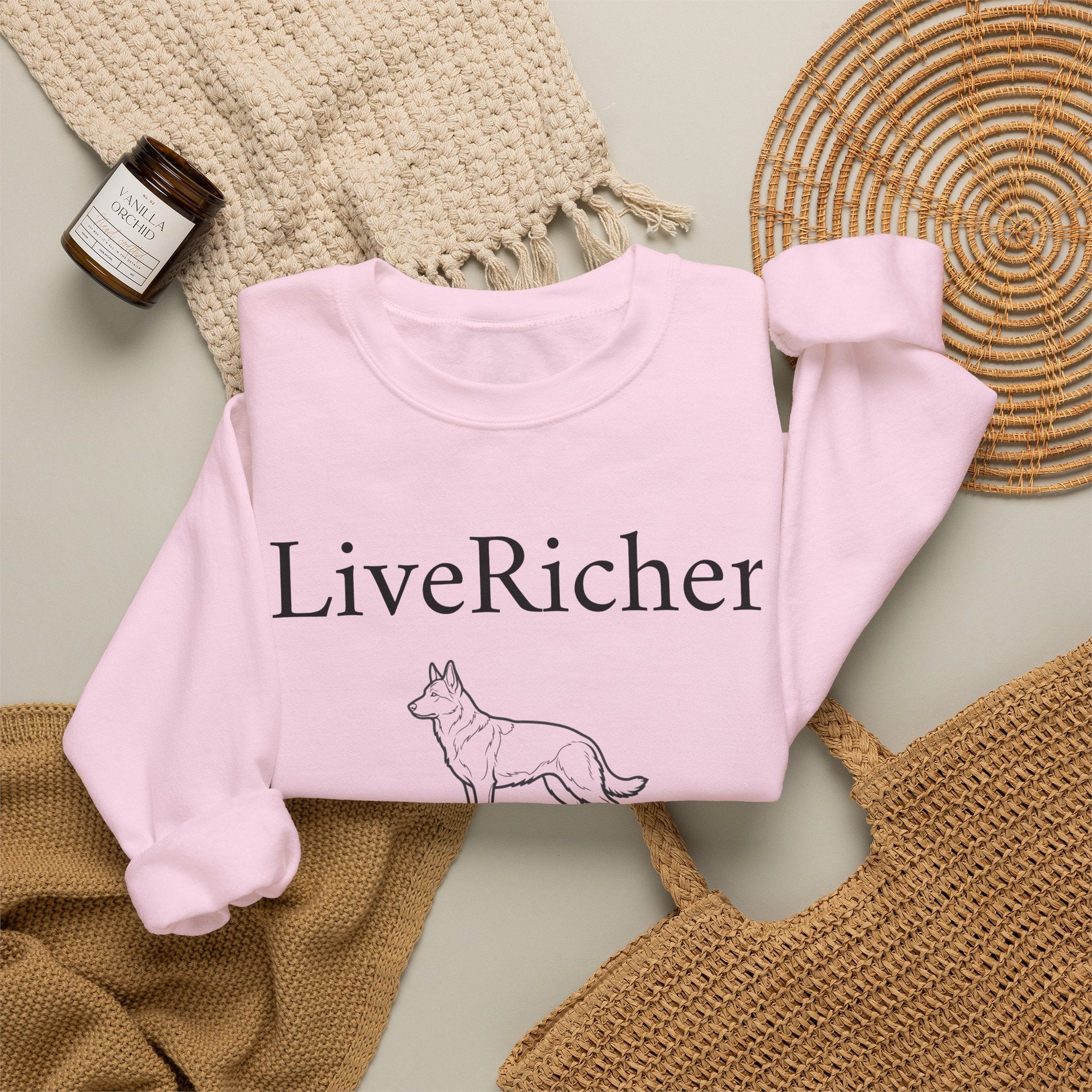LiveRicher Crewneck Sweatshirt