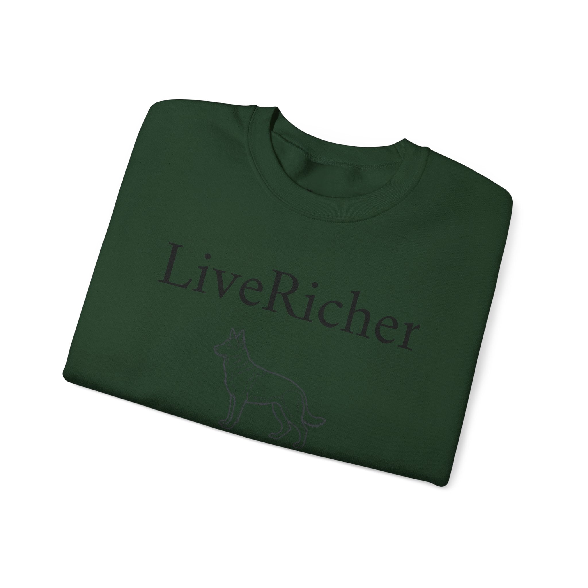 LiveRicher Crewneck Sweatshirt