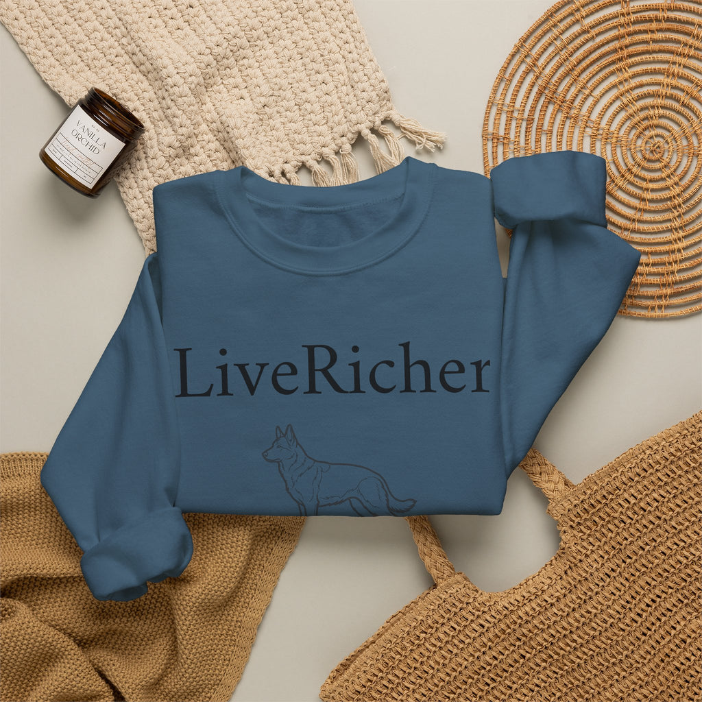 LiveRicher Crewneck Sweatshirt