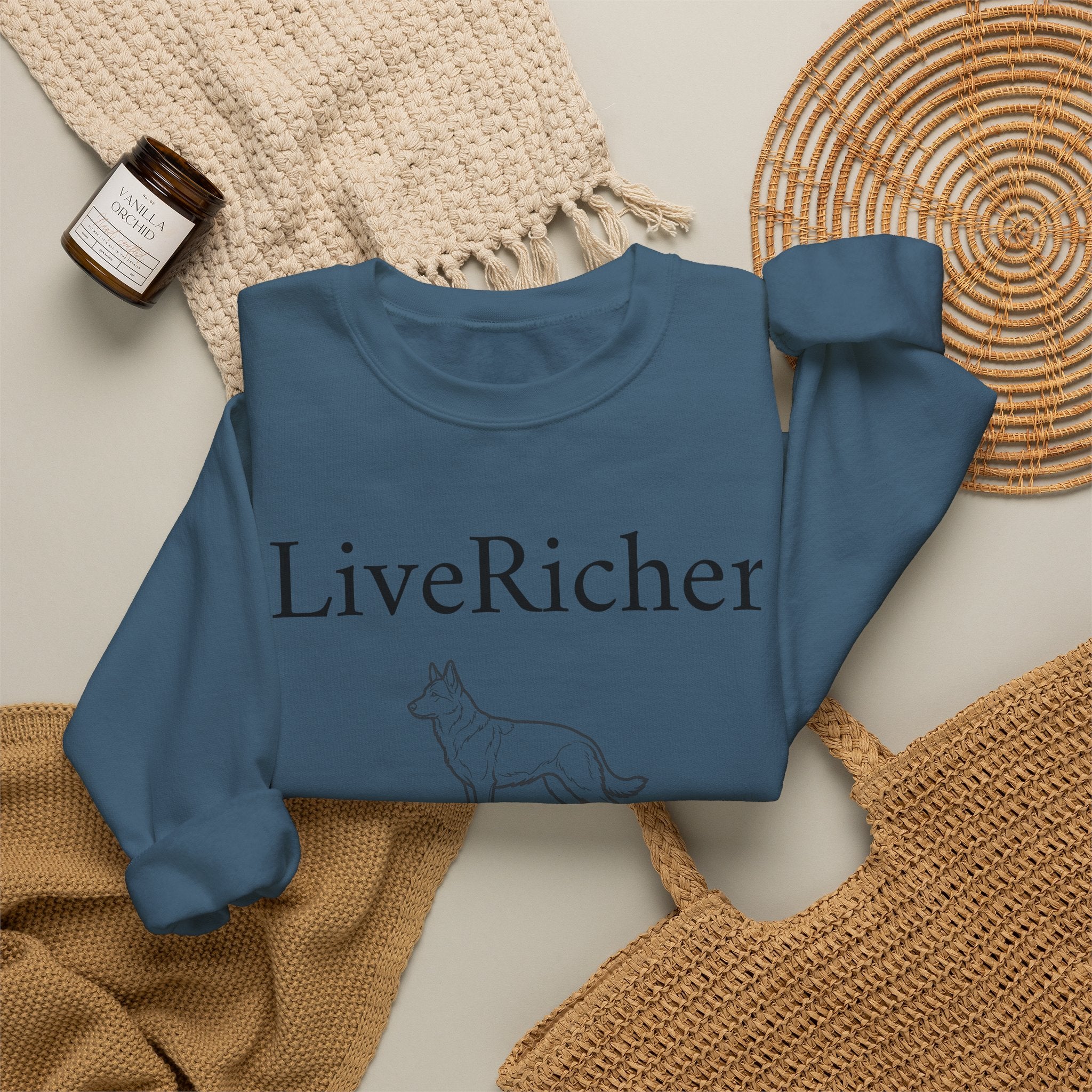LiveRicher Crewneck Sweatshirt