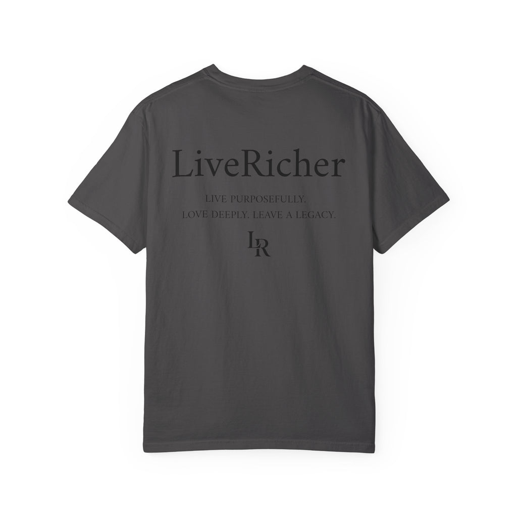LiveRicher Legacy tee | Rich Where It Matters t-shirt