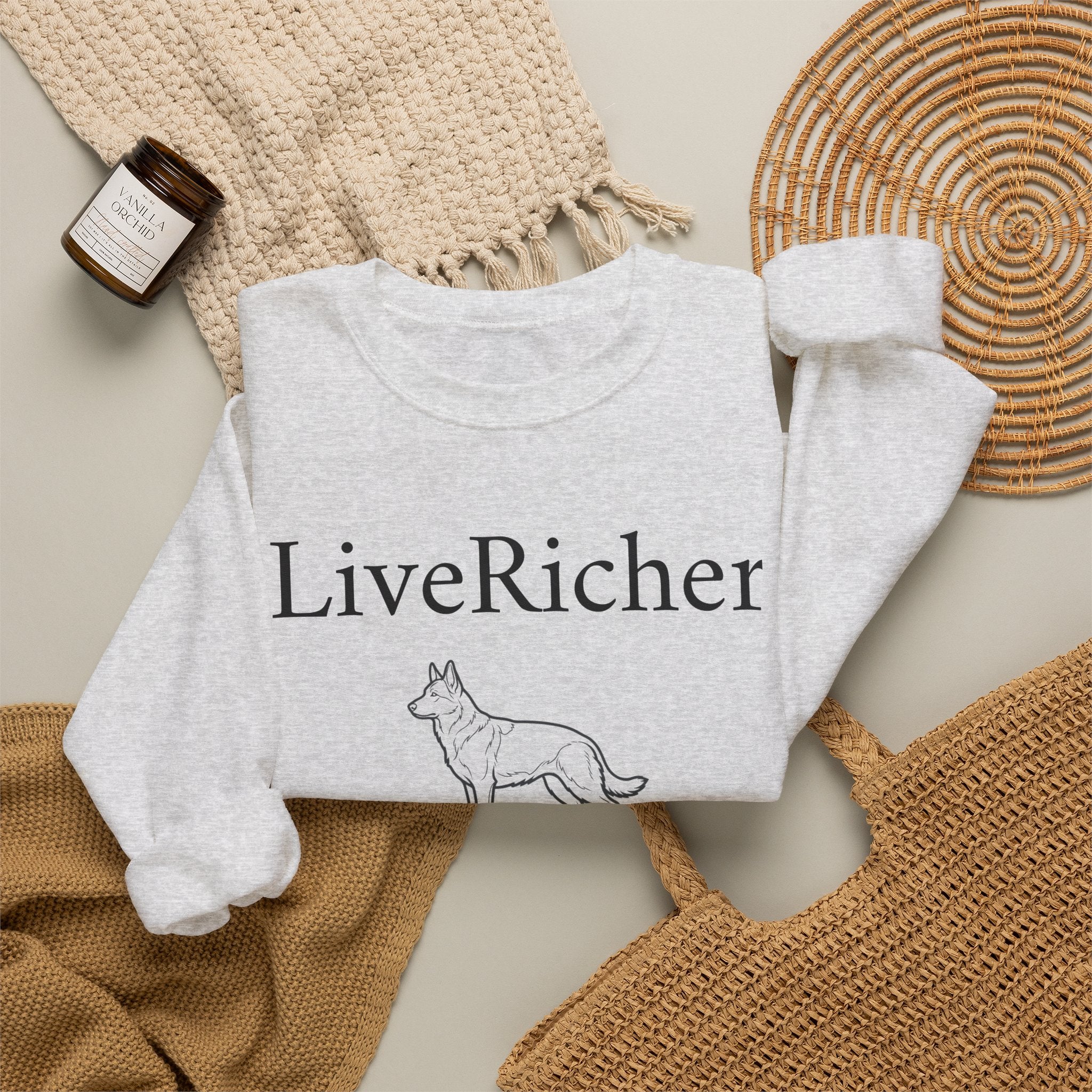 LiveRicher Crewneck Sweatshirt