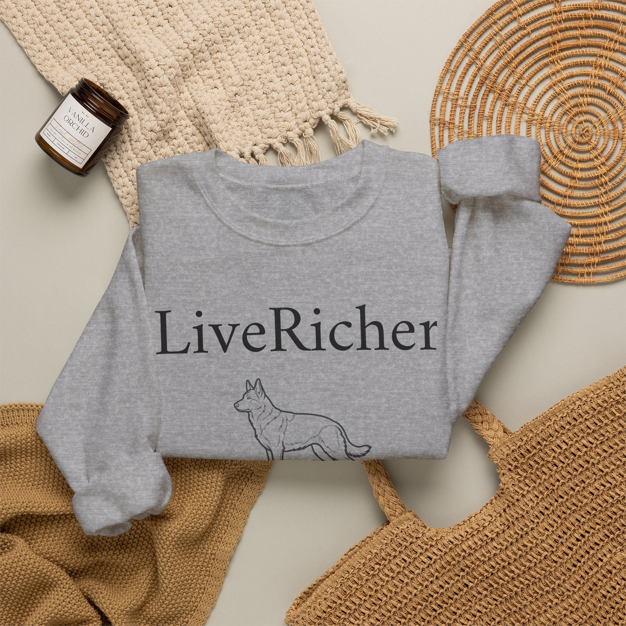 LiveRicher Crewneck Sweatshirt