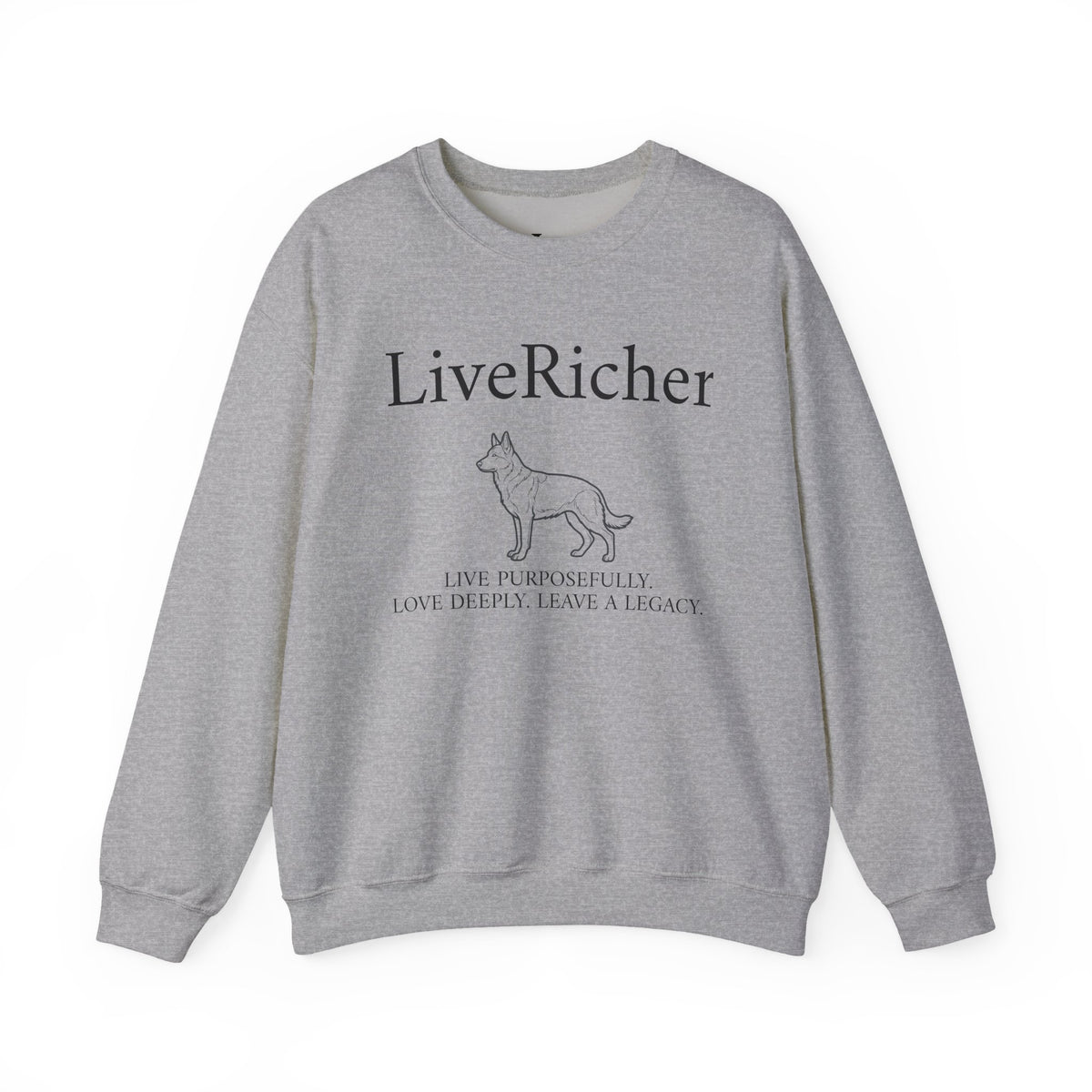 LiveRicher Crewneck Sweatshirt