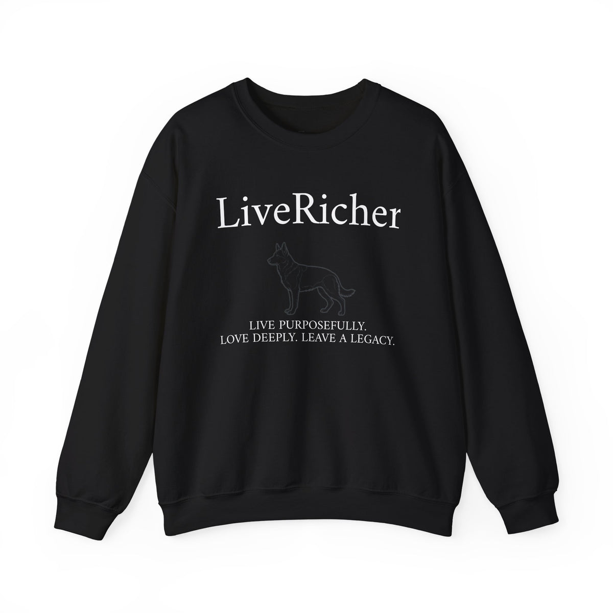 LiveRicher Crewneck Sweatshirt