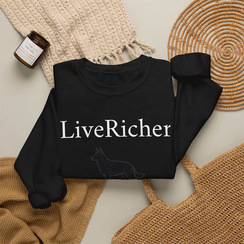LiveRicher Crewneck Sweatshirt