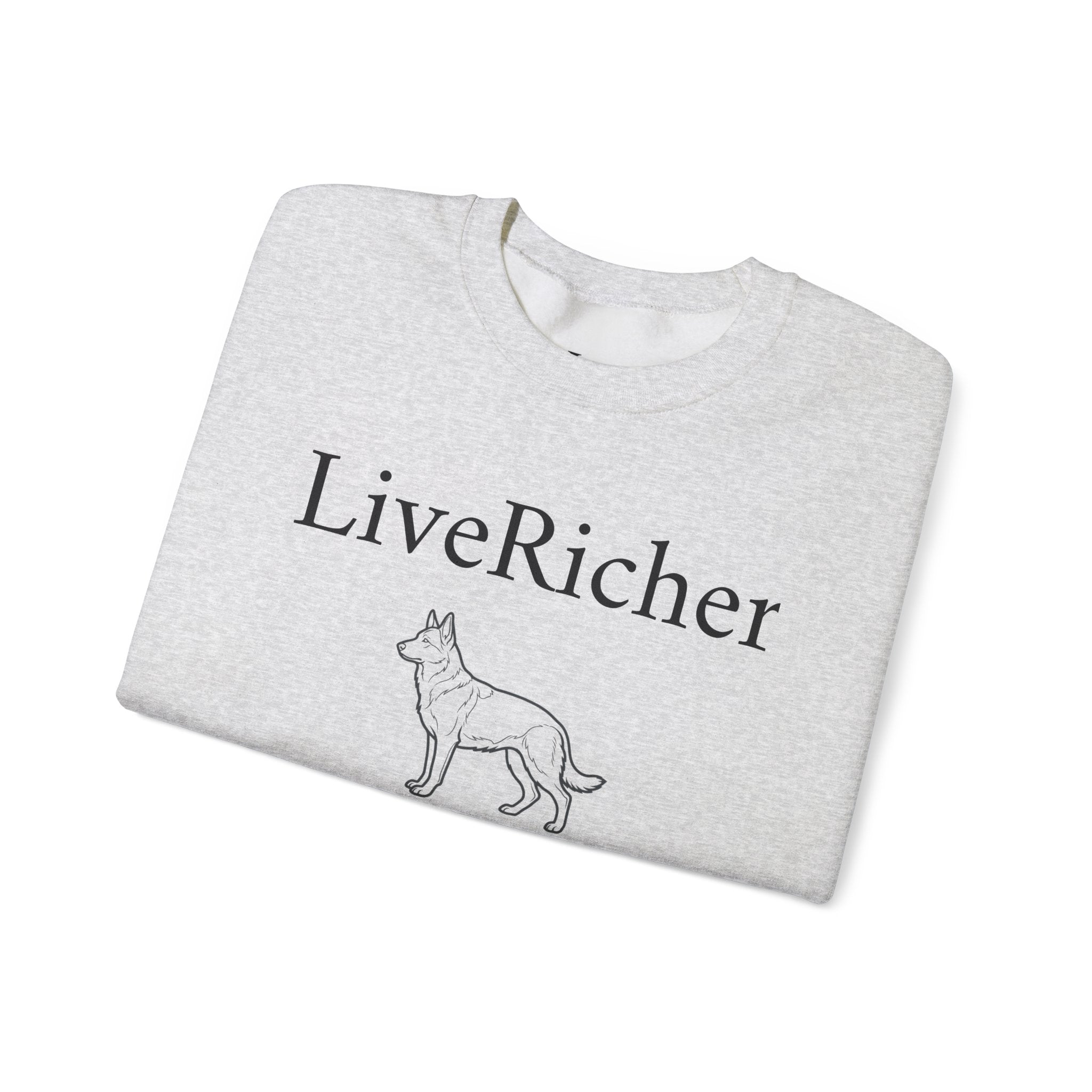 LiveRicher Crewneck Sweatshirt