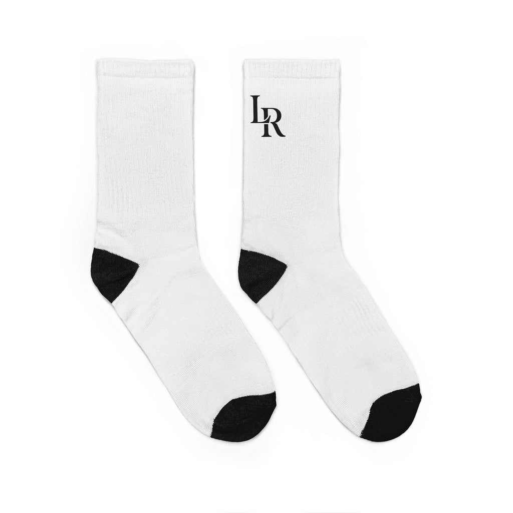 LiveRicher Crew Socks