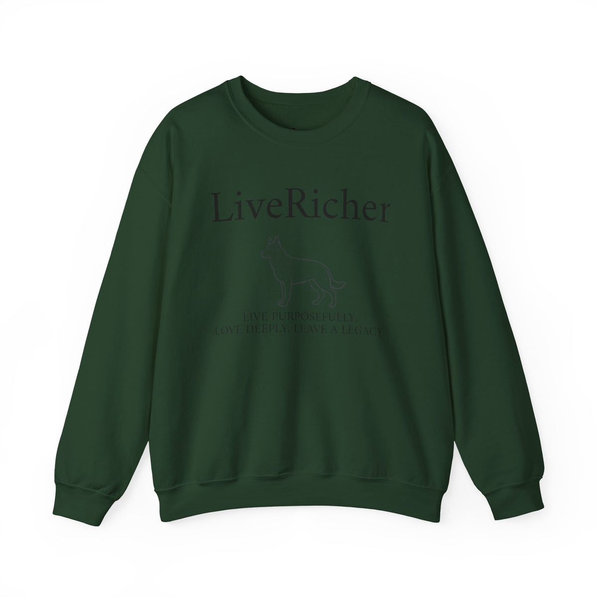 LiveRicher Crewneck Sweatshirt