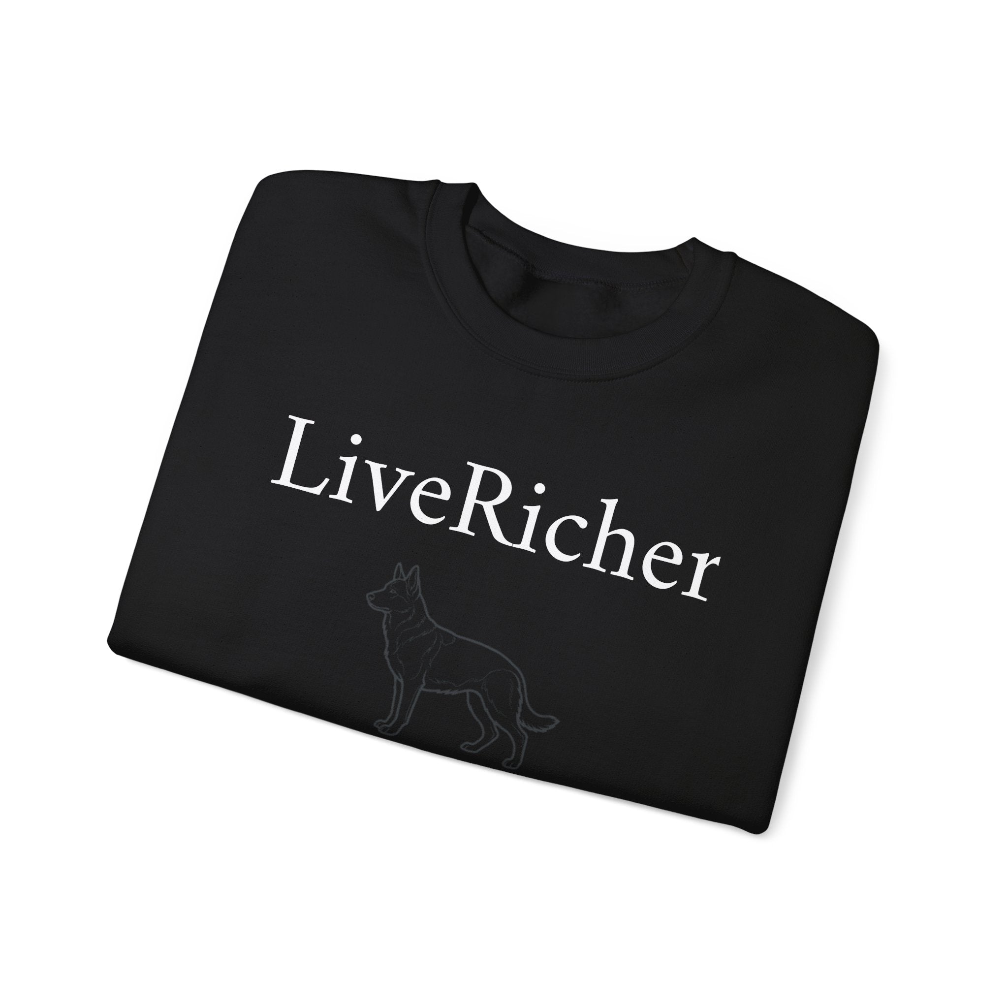 LiveRicher Crewneck Sweatshirt