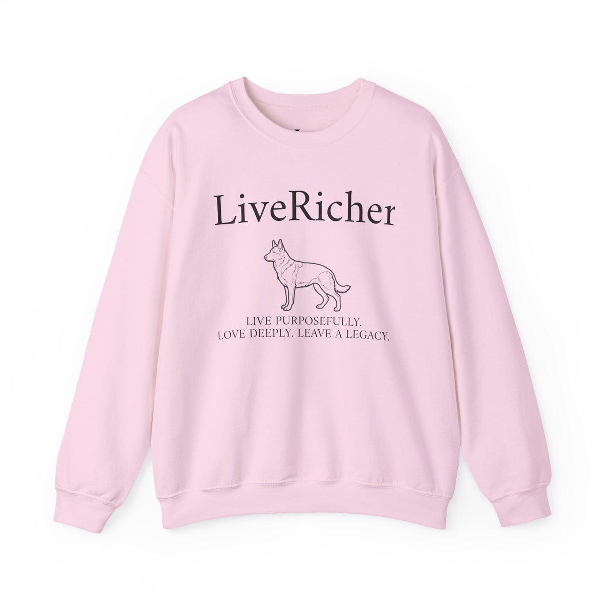 LiveRicher Crewneck Sweatshirt