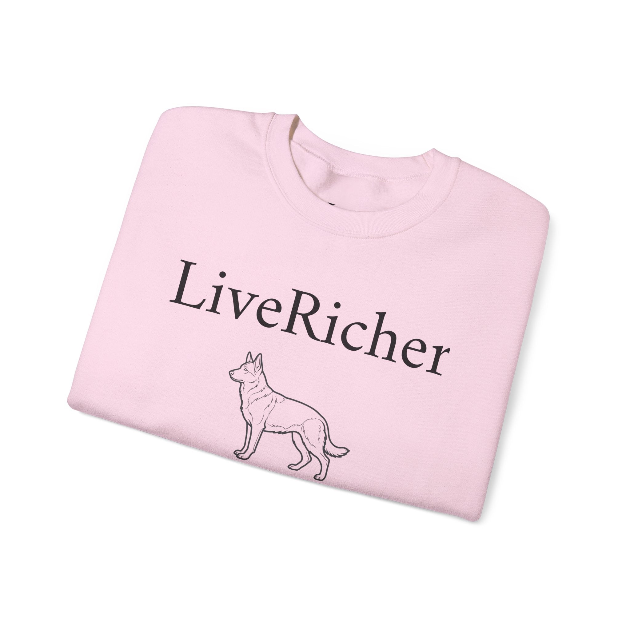LiveRicher Crewneck Sweatshirt