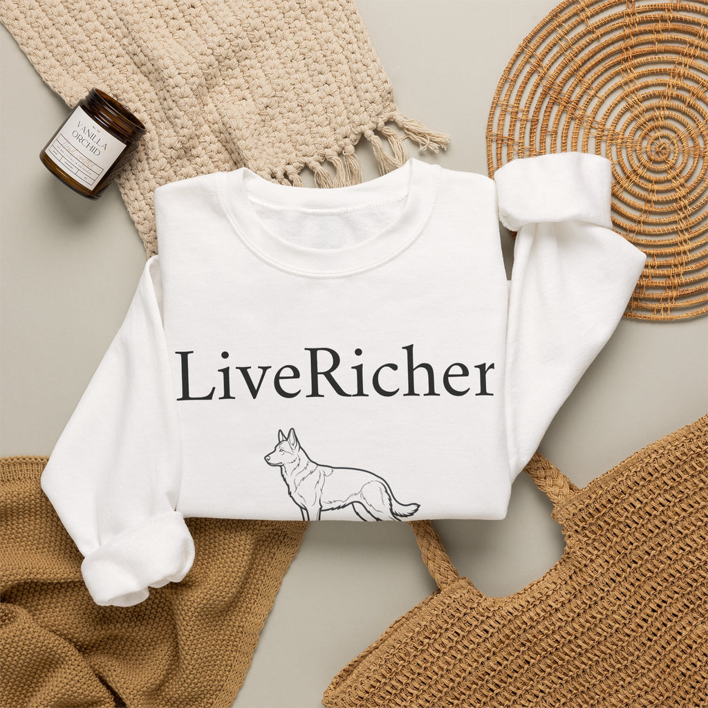 LiveRicher Crewneck Sweatshirt